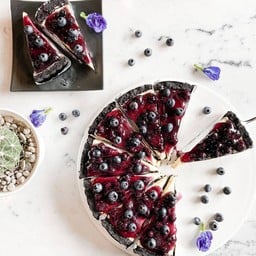 BLUEBERRY CHEESE PIE