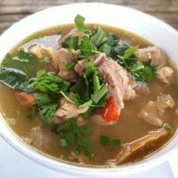 ต้มยำหมูชิ้น