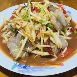 ส้มส้ม@ตำแซ่บ