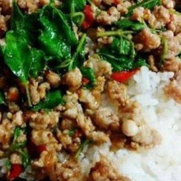 กระเพราหมู