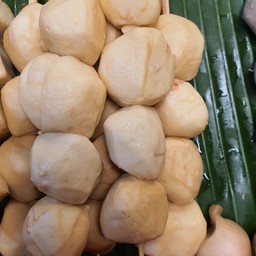 ลูกชิ้นเต้าหู้หมูทอด