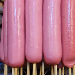 ไส้กรอกนมทอด