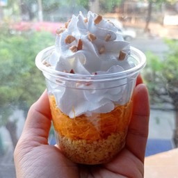 บานาฟฟี่ฝอยทองคาราเมล