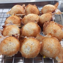 ขนมครกโบราณข้าวปั่น