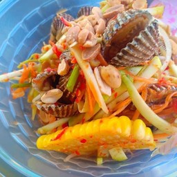 ยำหอยแครง