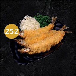 252.ปลาไข่ทอดเกล็ดขนมปัง