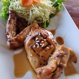 เสต๊กไก่ จิ้มแจ่ว