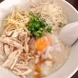 โจ๊กไก่ฮาลาล + อาหารตามสั่ง นวลจิต4 แยกขวาปากซอย