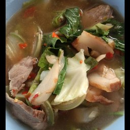 แกงอ่อมหมูย่าง