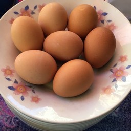 ไข่ไก่ต้ม1ฟอง