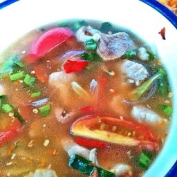 ต้มแซ่บกระดูกอ่อน