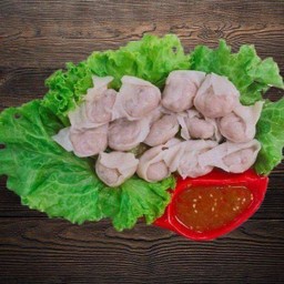 เกี๊ยวปลาลวกจิ้ม
