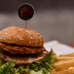 เบอร์เกอร์กุ้ง