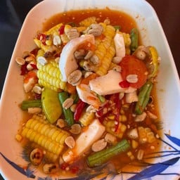 ล้านลาบ ไก่ย่างวิเชียรบุรี