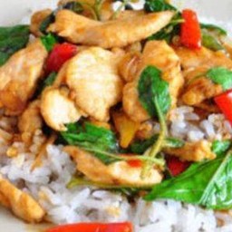 ข้าวกะเพราไก่