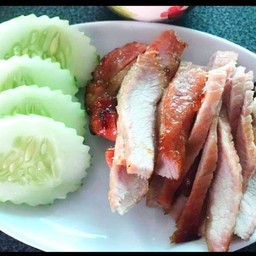 คอหมูย่าง