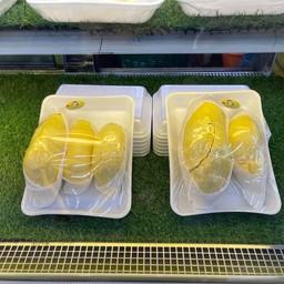 ร้านทุเรียนเจ๊ฟีมตลาดสี่มุมเมืองยุคใหม่