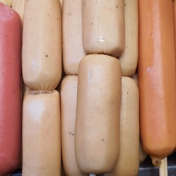 ไส้กรอกไก่ห้าดาวทอด