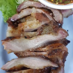 คอหมูย่าง