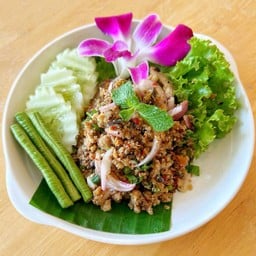 •ลาบปลาดุก