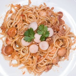 กะเพราหมูยอ หนองแขม