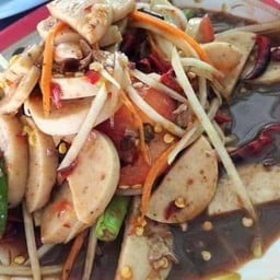 ตำหมูยอ