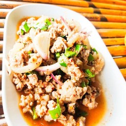 ลาบหมู
