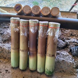 ร้านน้ำมนต์ข้าวหลามทับสะแก