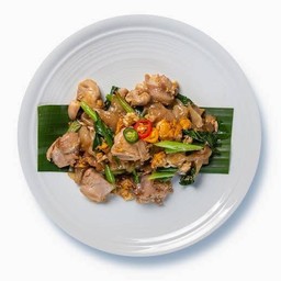 ผัดซีอิ๊วไก่