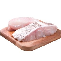 เนื้อปลาเก๋าทะเล ปลอดสาร แล่เนื้อ 390-450 กรัม