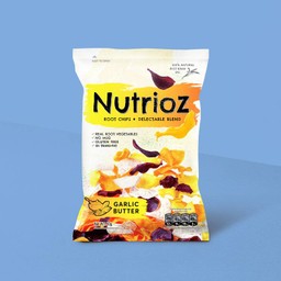 NUTRIOZ CHIPS - Butter and Garlic