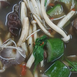 แกงเห็ดเพื่อสุขภาพ(เล็ก)