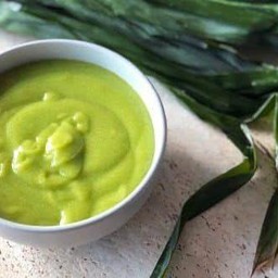 แยมสังขยาใบเตย