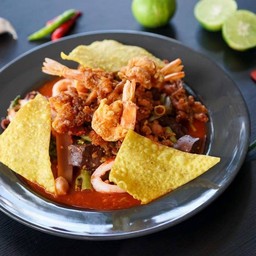 เย็นตาโฟต้มยำแห้ง