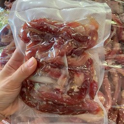 หมูแดดเดียวสด ครึ่งกิโล