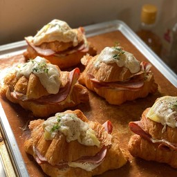 ครัวซองค์แฮมชีส