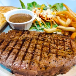 สเต็กเนื้อ250กรัม/มันบด