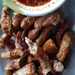 ไส้อ่อนย่าง