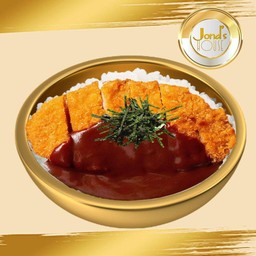 ข้าวญี่ปุ่นไก่ทงคัตสึ (Tonkatsu Cutlet Chicken Bowl)