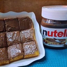 เนย+นูเทลล่า (1แผ่น)