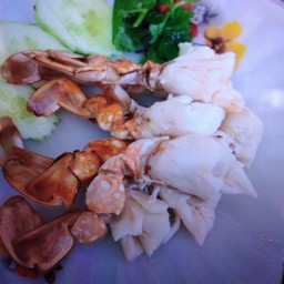 กรรเชียงปู นึ่ง