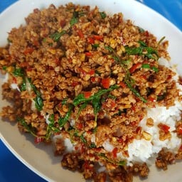 กะเพรามุมลับ สาขาตลาด62บล็อก ขอนแก่น กังสดาล
