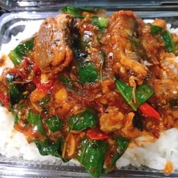 ส้มตำเจ้ฝน รสเด็ด เกาะช้าง  ต้องลองแล้วจะติดใจ อิ่มแปล้