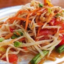 ตำไทย Thai papaya salad