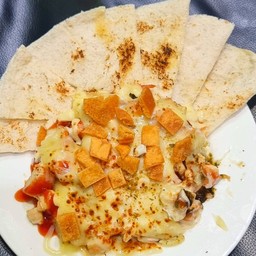 สลัดไก่โครตชีส