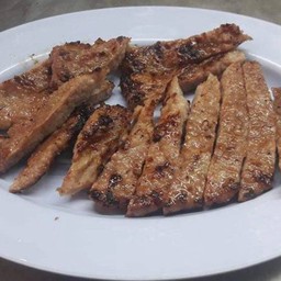 นมหมูย่าง