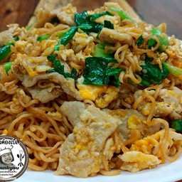 ผัดซีอิ้วมาม่า ต้องเบิ้ล