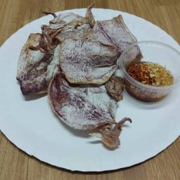 หมึกย่างโบราณซิ่ง (Ancient Grilled Squid)
