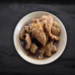 หมูหมักลวก