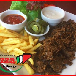 โดเนอร์เคบับเพลต(เนื้อ)